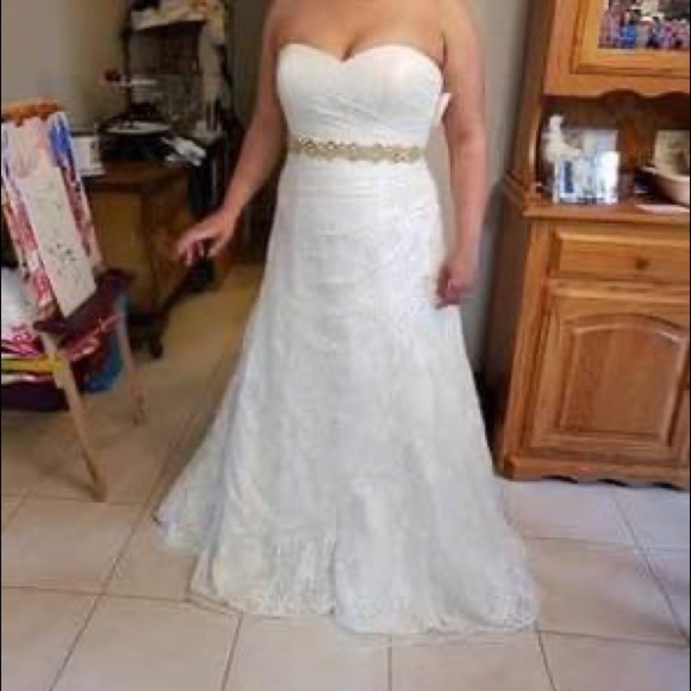 Size 14 Wedding Dress